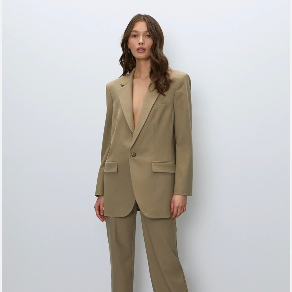 Aritzia babaton agency blazer